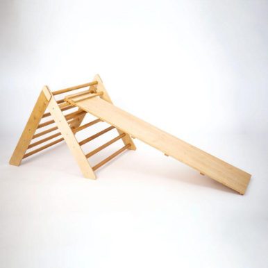 Ράμπα Montessori SlideMe – Φυσικό ξύλο