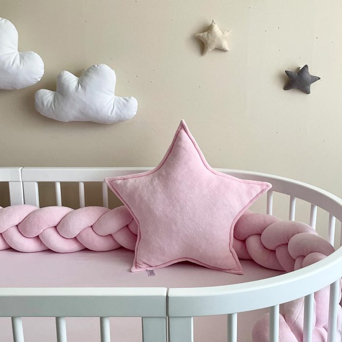 pink-star-velvet-pillow-MAXRZ6004-ingvart-2