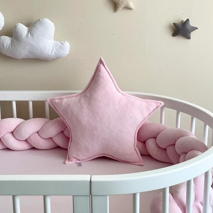 pink-star-velvet-pillow-MAXRZ6004-ingvart-1
